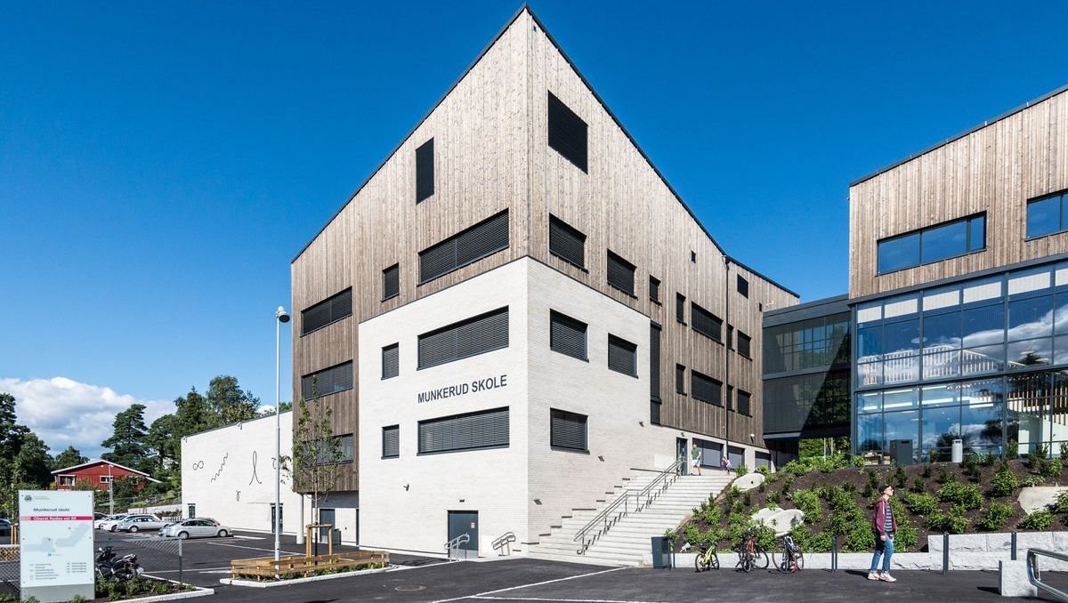 Munkerud skole (passivhus)