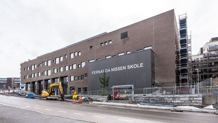 Fernanda Nissenes skole (passivhus)